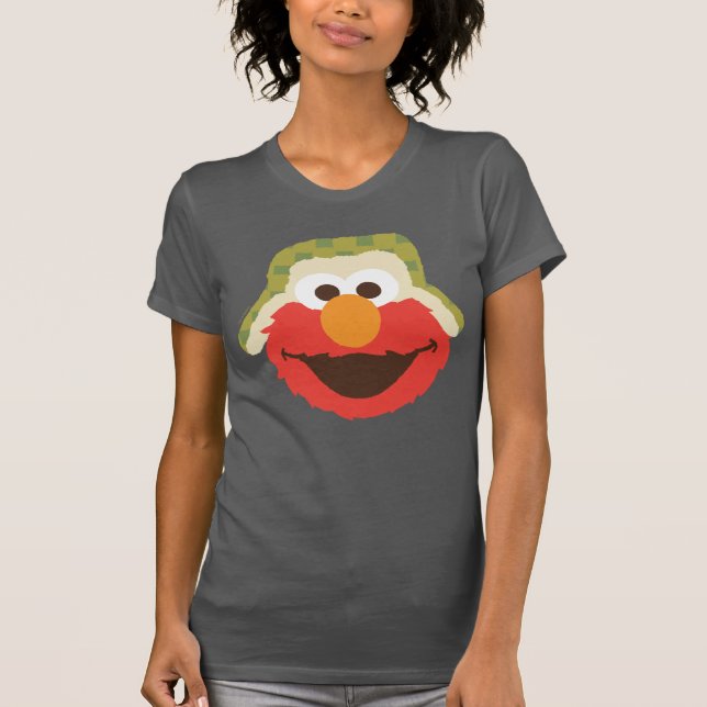 Elmo Woodland Face T-Shirt (Vorderseite)
