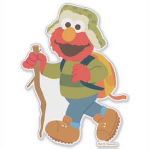 Elmo Woodland Wanderung Aufkleber