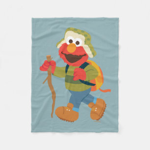 Elmo Woodland Wanderung Fleecedecke
