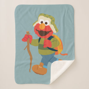 Elmo Woodland Wanderung Sherpadecke
