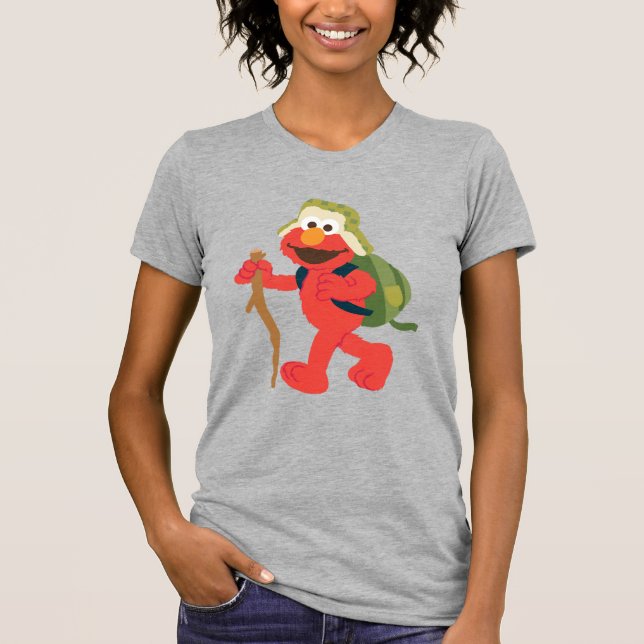 Elmo Woodland Wanderung T-Shirt (Vorderseite)