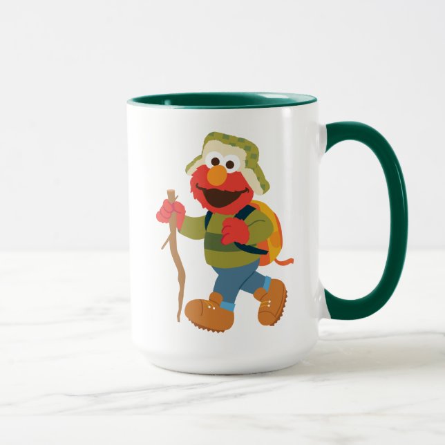 Elmo Woodland Wanderung Tasse (Rechts)