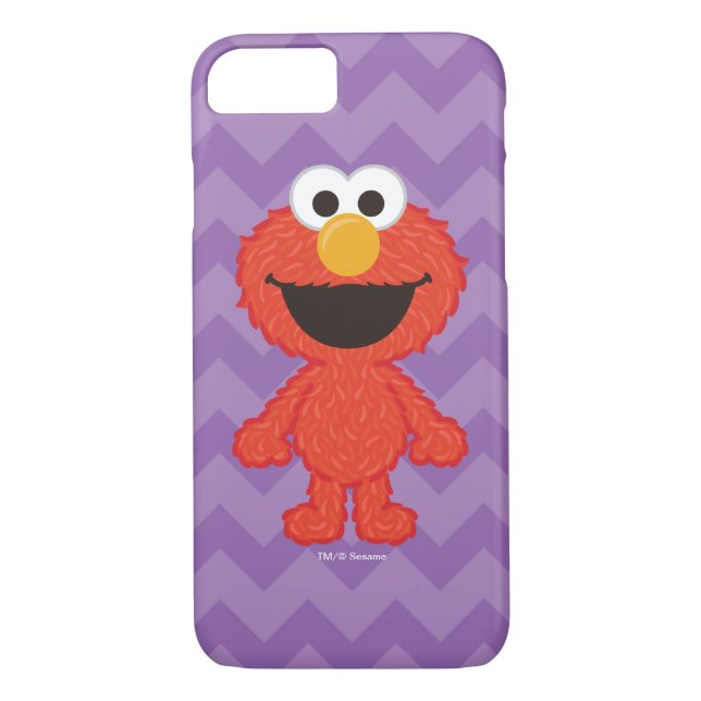 Elmo Wool Style Case-Mate iPhone Hülle (Rückseite)
