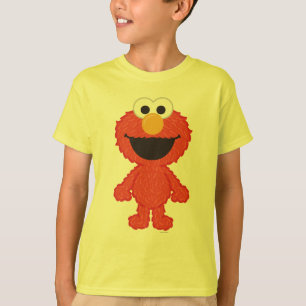 Elmo Wool Style T-Shirt