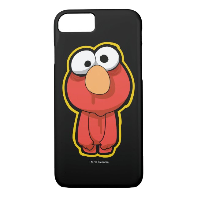 Elmo Zombie Case-Mate iPhone Hülle (Rückseite)