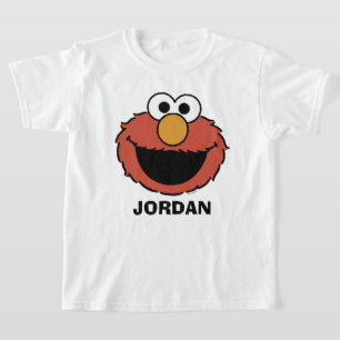 Elmos lächelndes Gesicht T-Shirt