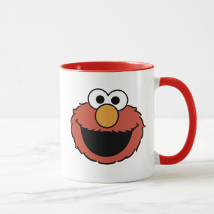 Elmos lächelndes Gesicht Tasse