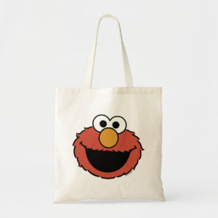 Elmos lächelndes Gesicht Tragetasche