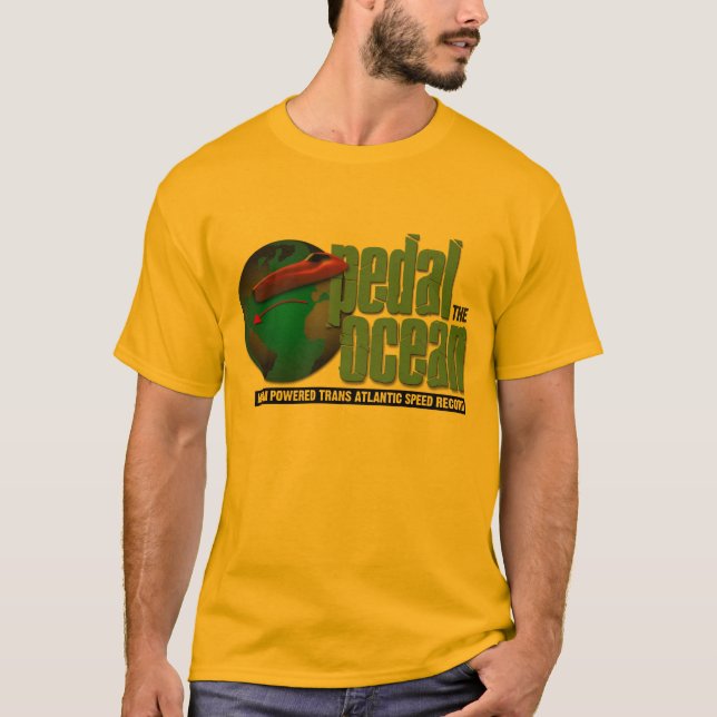 Eln der Ozean-T - Shirt rad (Vorderseite)