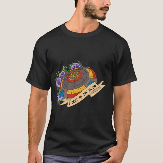 ELO Raumschiff T-Shirt (Vorderseite)
