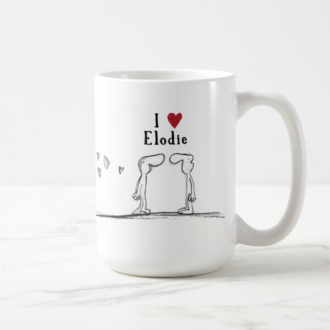 Elodie Kaffeetasse (Rechts)