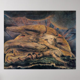 Elohim Create Adam Poster