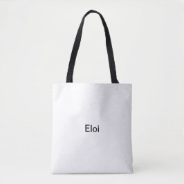 Eloi Morlock Tasche
