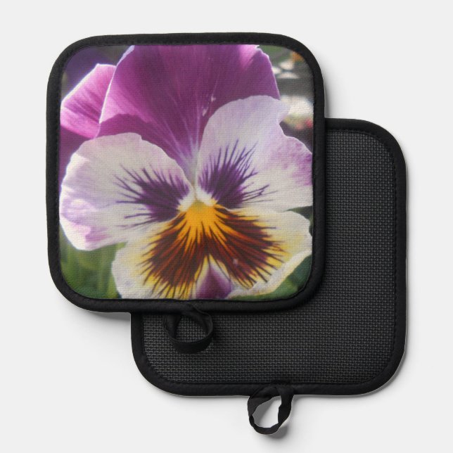 Eloise-J Topflappen (Vorderseite/Rückseite)