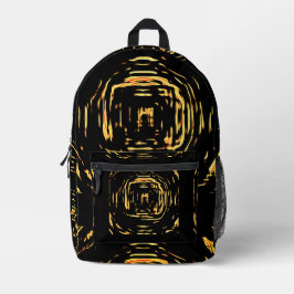 Eloise-Rucksack Bedruckter Rucksack