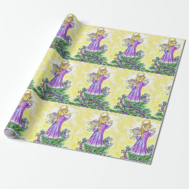 Eloise Weihnachtsengel JL Biel Geschenkpapier