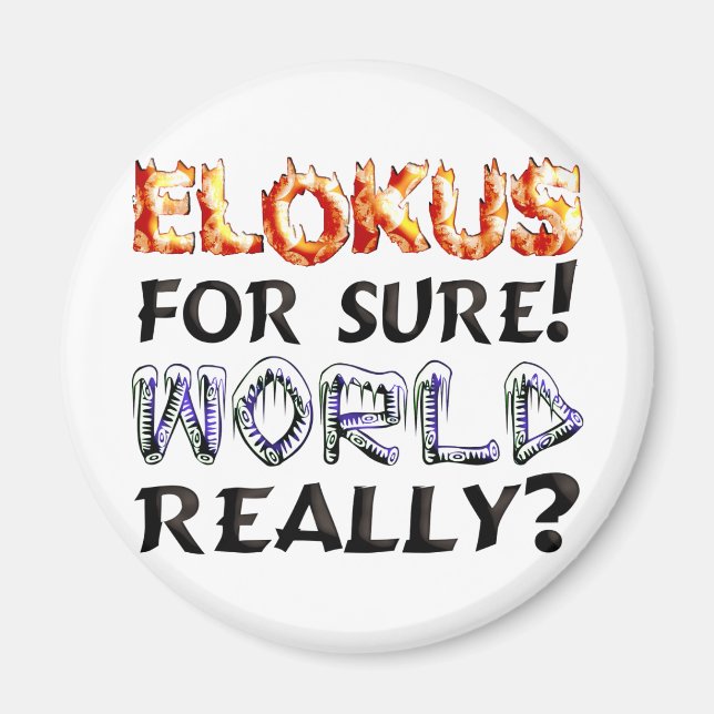 Elokut Magnet (Vorne)