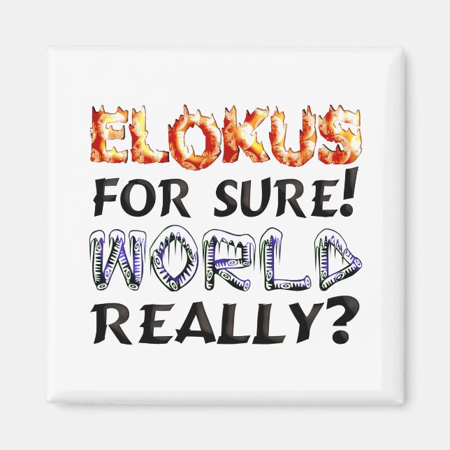 Elokut Magnet (Vorne)