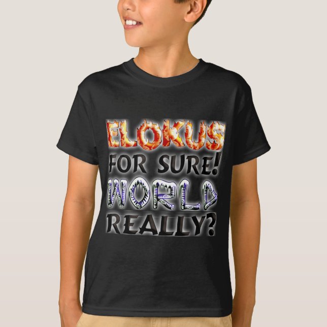 Elokut T-Shirt (Vorderseite)
