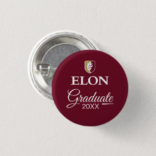 Elon Abschluss Button