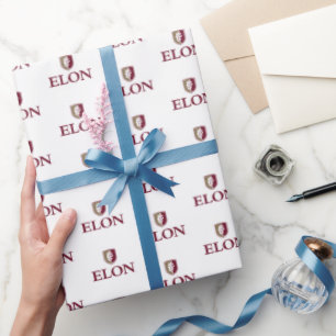 Elon Abschluss Geschenkpapier
