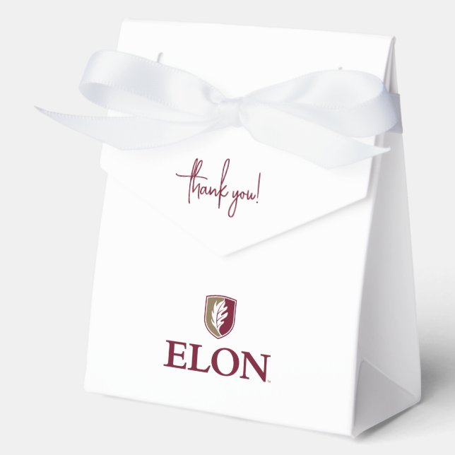 Elon Abschluss Geschenkschachtel (Vorderseite)
