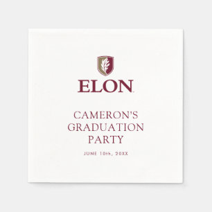 Elon Abschluss Serviette