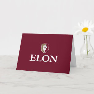 Elon   Absolvent 20XX   Herzlichen Glückwunsch Karte