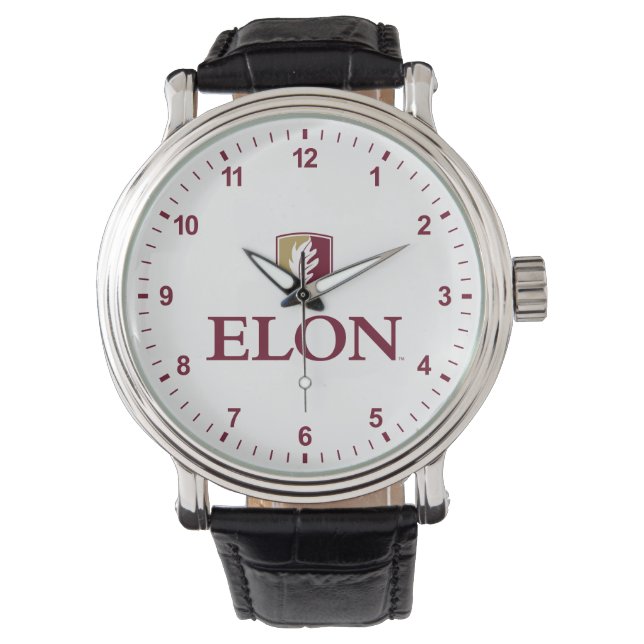 Elon Armbanduhr (Vorderseite)