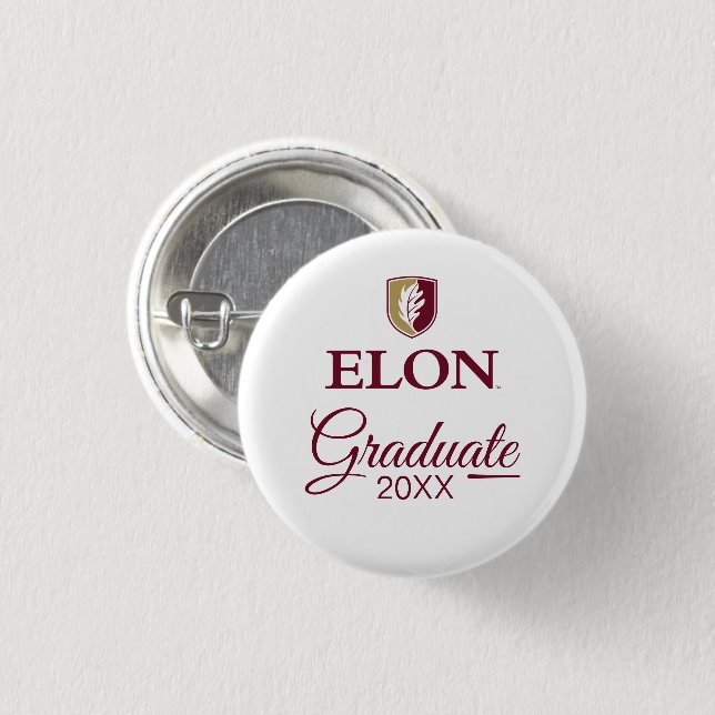 Elon Button (Vorne & Hinten)