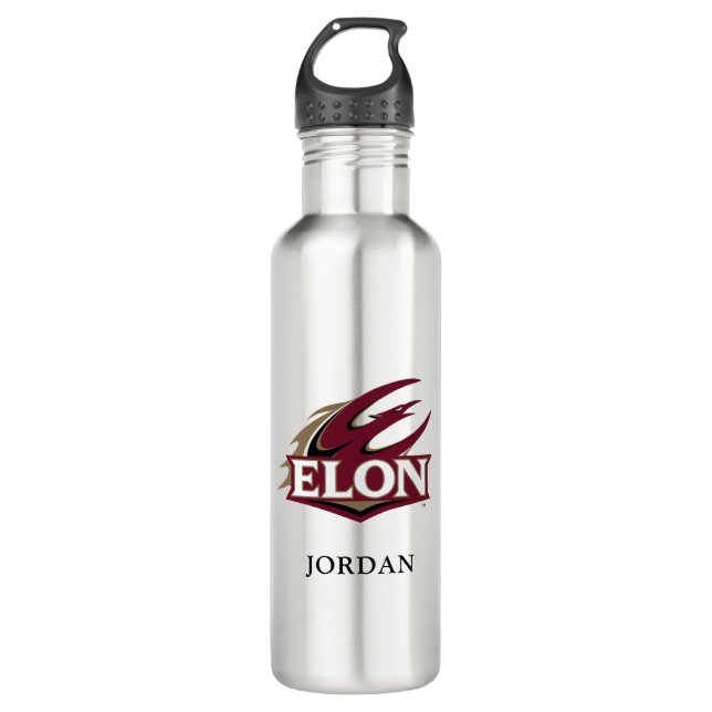 Elon Edelstahlflasche (Vorderseite)