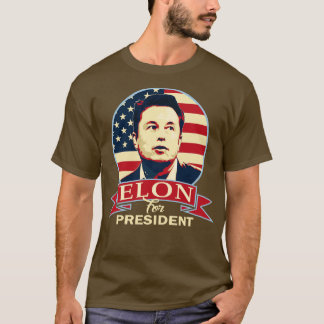 Elon für Präsident T-Shirt