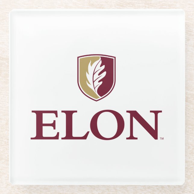 Elon Glasuntersetzer (Vorderseite)