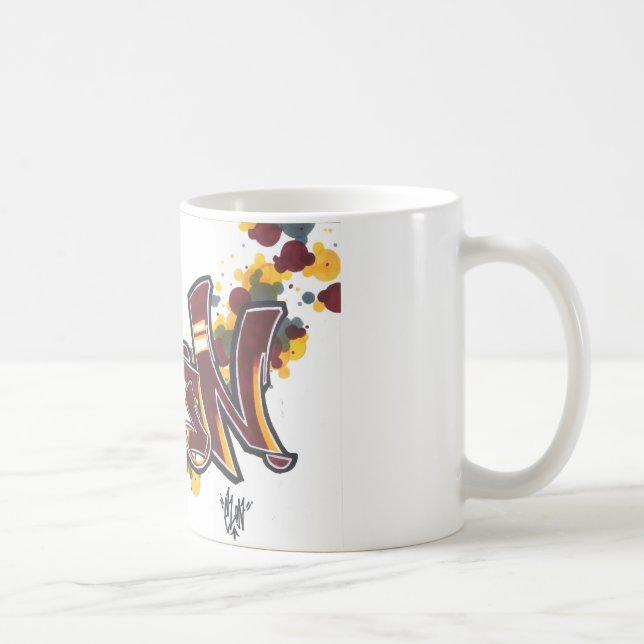 Elon Kaffee-Tasse Kaffeetasse (Rechts)