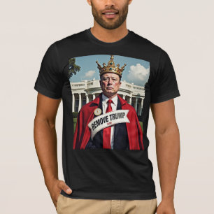 Elon Musk entfernen Trump jetzt T-Shirt