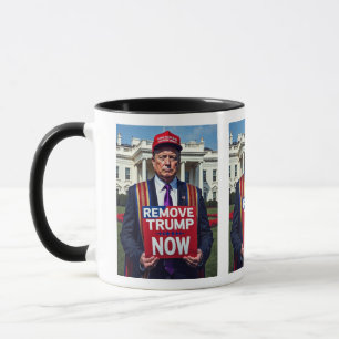 Elon Musk ist Präsident Satire Tasse