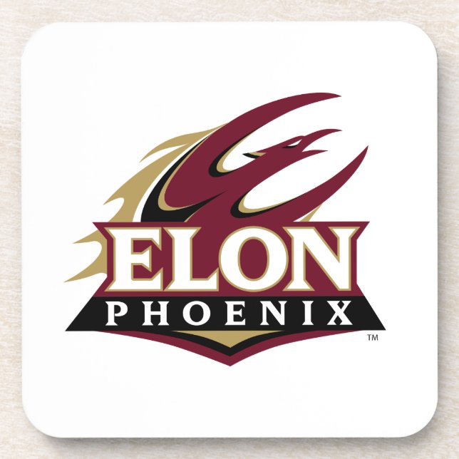 Elon Phoenix Getränkeuntersetzer (Vorderseite)