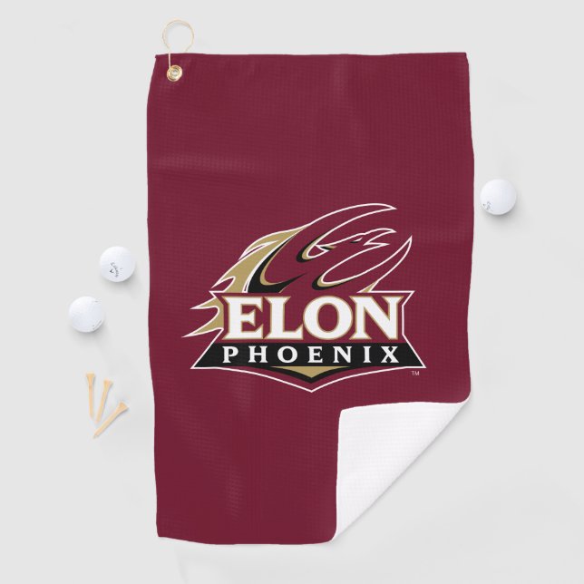 Elon Phoenix Golfhandtuch (Insitu)