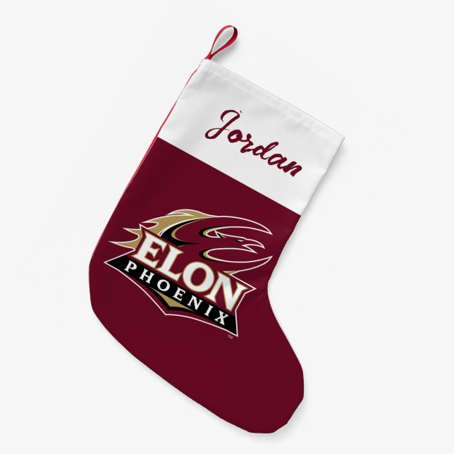 Elon Phoenix Kleiner Weihnachtsstrumpf (Vorderansicht (hängend))