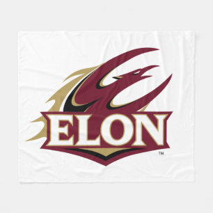 Elon Phoenix-Logo Fleecedecke