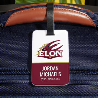 Elon Phoenix-Logo Gepäckanhänger