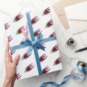 Elon Phoenix   Logo Geschenkpapier