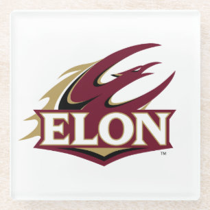Elon Phoenix-Logo Glasuntersetzer