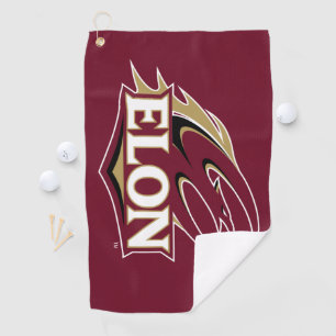 Elon Phoenix-Logo Golfhandtuch