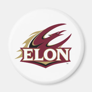 Elon Phoenix-Logo Magnet