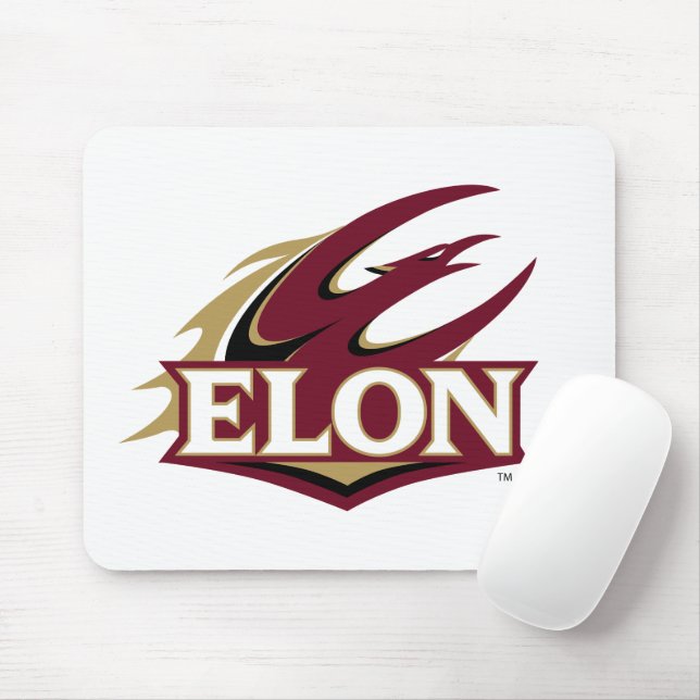 Elon Phoenix-Logo Mousepad (Mit Mouse)