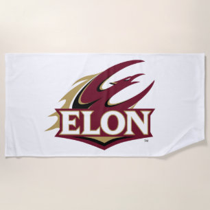 Elon Phoenix-Logo Strandtuch