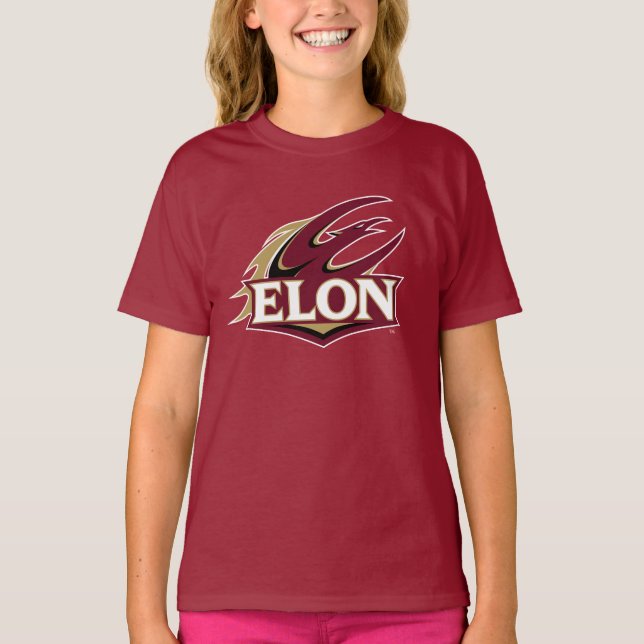 Elon Phoenix-Logo T-Shirt (Vorderseite)