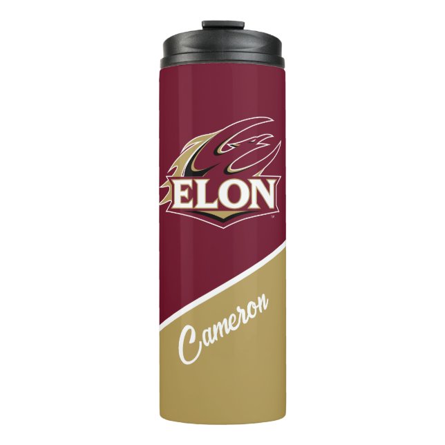 Elon Phoenix-Logo Thermosbecher (Vorderseite)