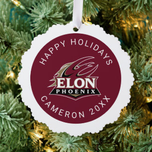 Elon Phoenix Ornament Karte